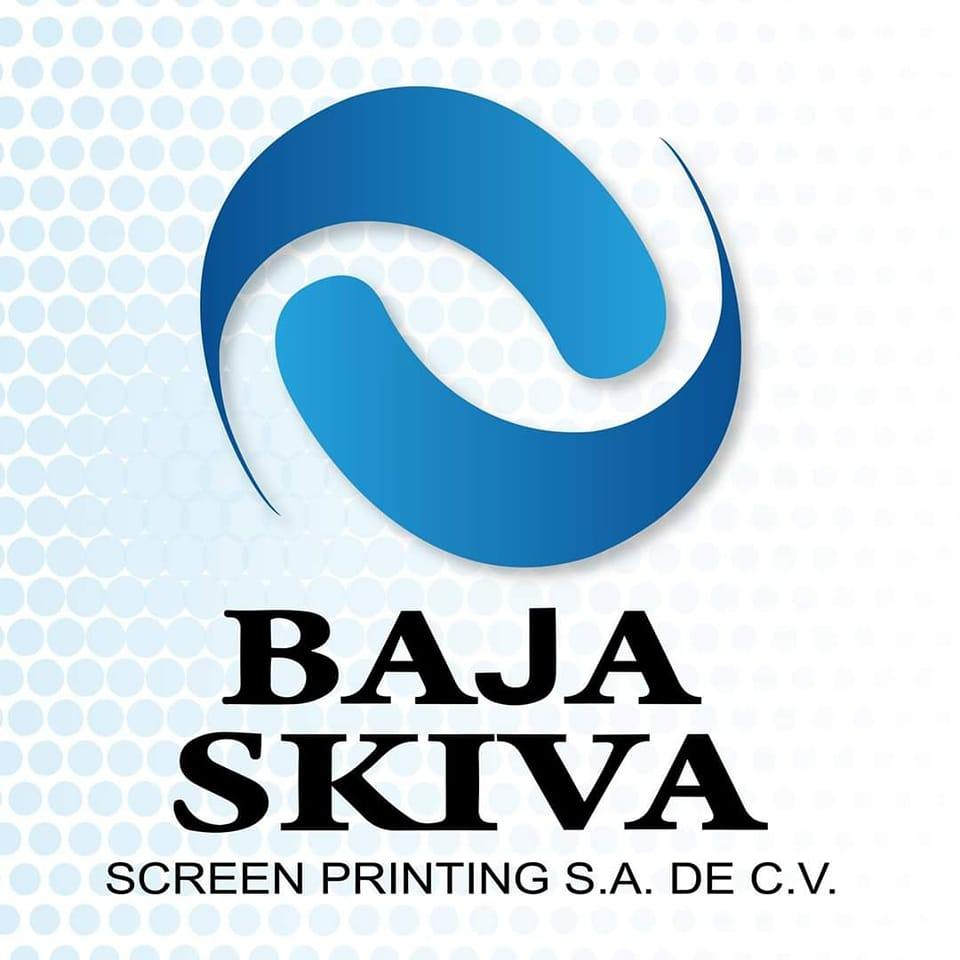 Logo de BAJA SKIVA SCREEN PRINTING
