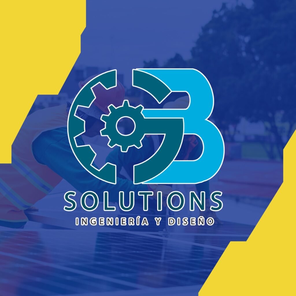 Logo de GB SOLUTIONS INGENIERIA Y DISEÑO