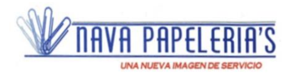 Logo de NAVA PAPELERIA