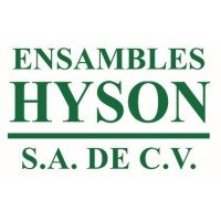 Logo de ENSAMBLES HYSON - RAIN BIRD CORPORATION