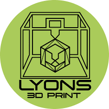 Logo de LYONS 3D PRINT