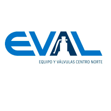 Logo de EVAL EQUIPO Y VÁLVULAS CENTRO NORTE