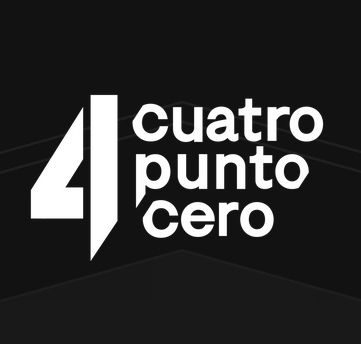 Logo de CUATRO PUNTO CERO - DESARROLLO DE SOFTWARE