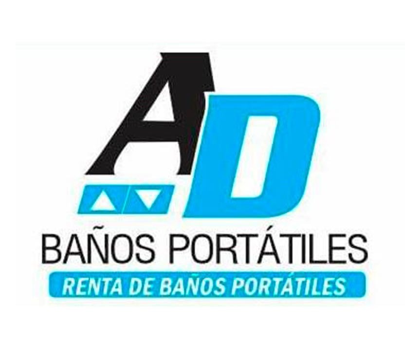 Logo de AD BAÑOS PORTÁTILES