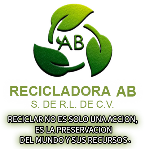 Logo de RECICLADORA AB S. DE R.L. DE C.V.