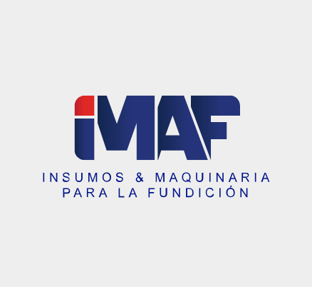 Logo de IMAF - INSUMOS & MAQUINARIA PARA LA FUNDICIÓN