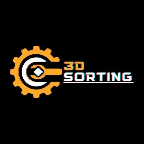 Logo de 3D SORTING