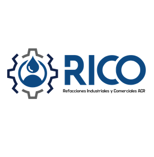 Logo de RICO - REFACCIONES INDUSTRIALES Y COMERCIALES ACR