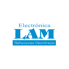 Logo de ELECTRÓNICA LAM