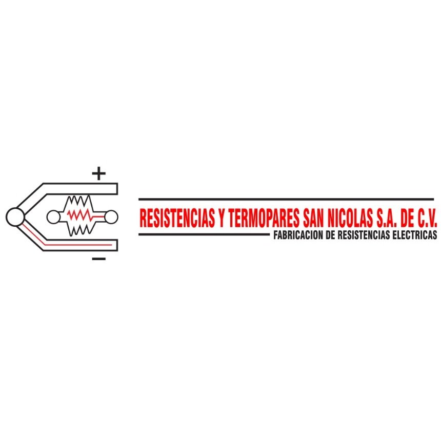 Logo de RESISTENCIAS Y TERMOPARES SAN NICOLÁS