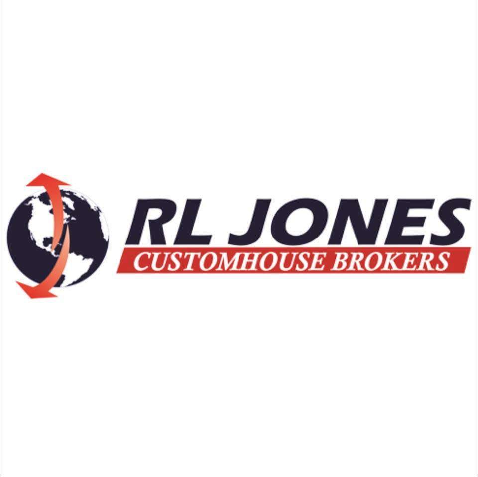 Logo de RL JONES CUSTOMHOUSE BROKERS