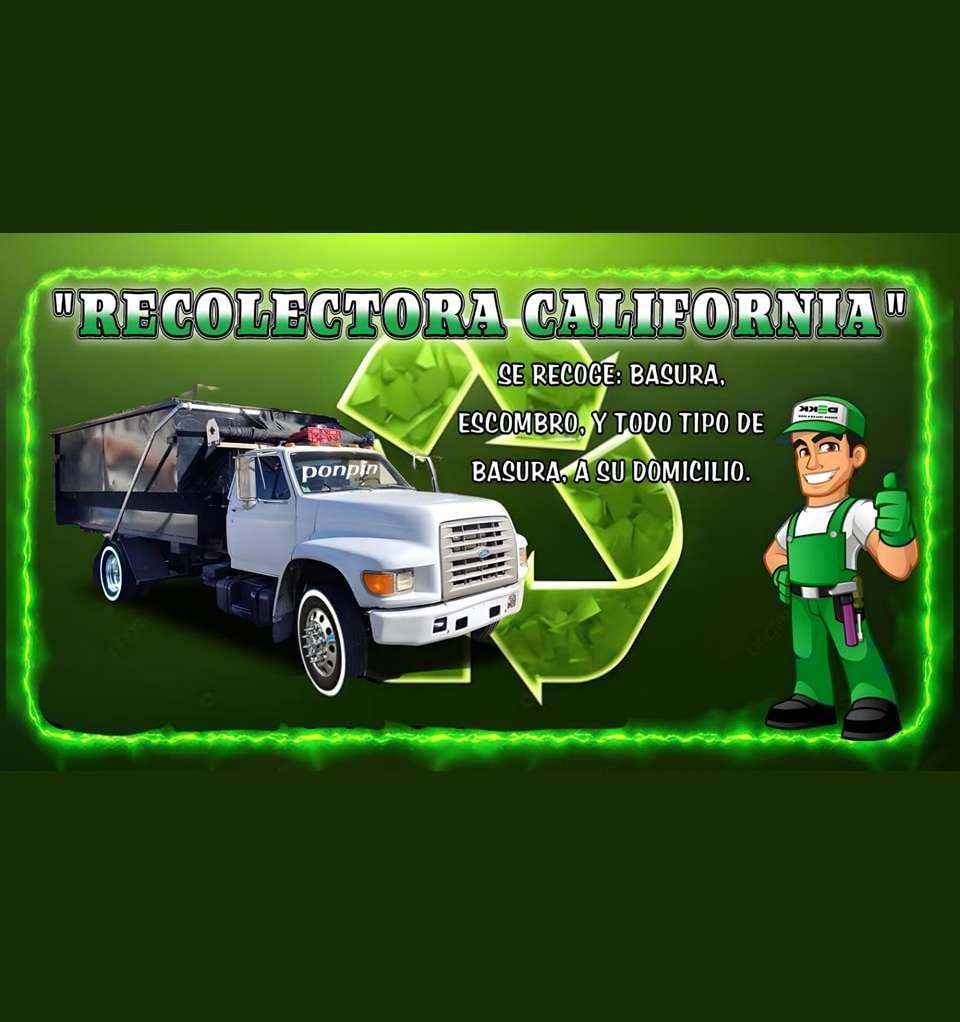 Logo de RECOLECTORA CALIFORNIA - LIMPIEZA INDUSTRIAL DOMÉSTICA