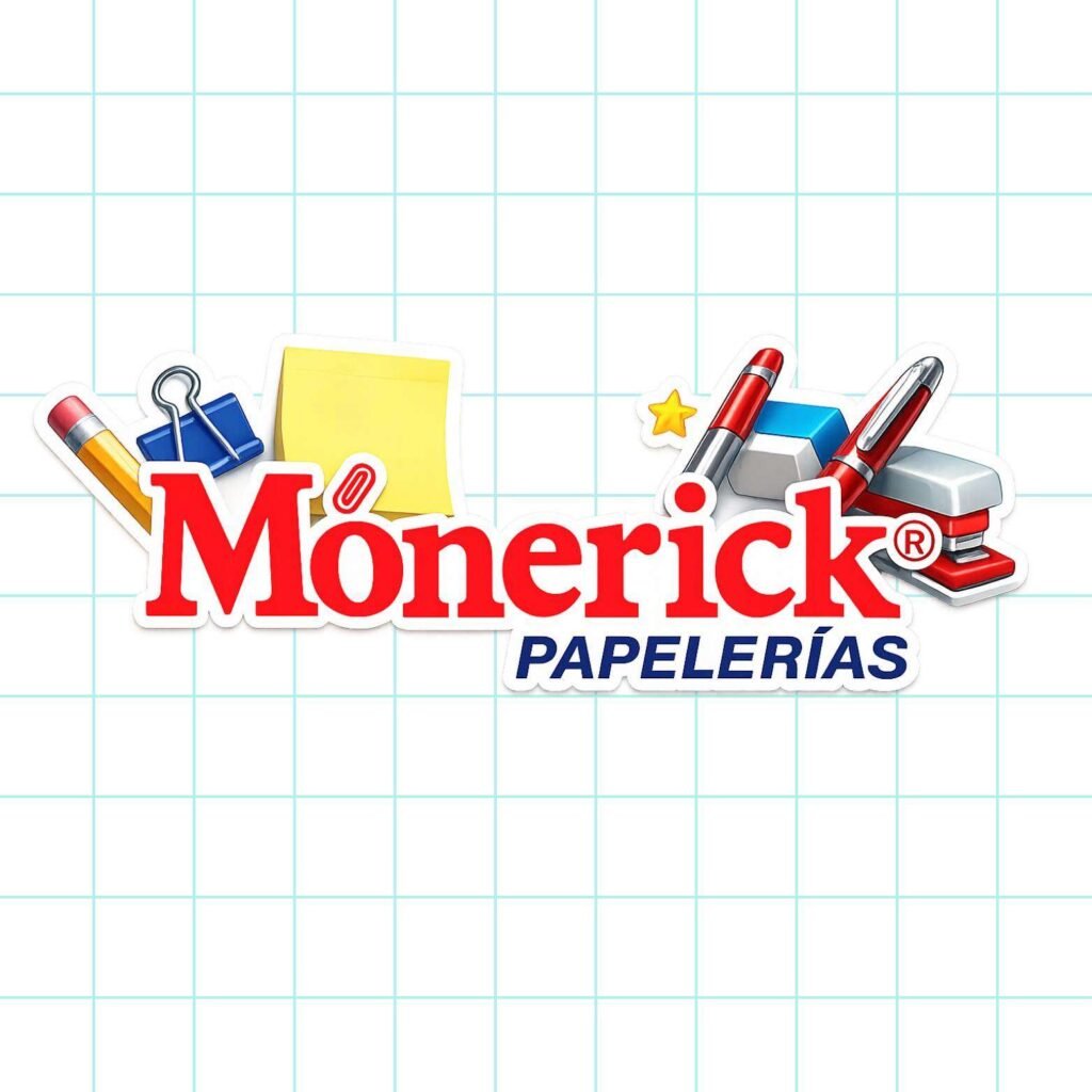 Logo de MÓNERICK PAPELERÍAS