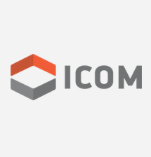 Logo de ICOM - INDUSTRIAL COM SONORA