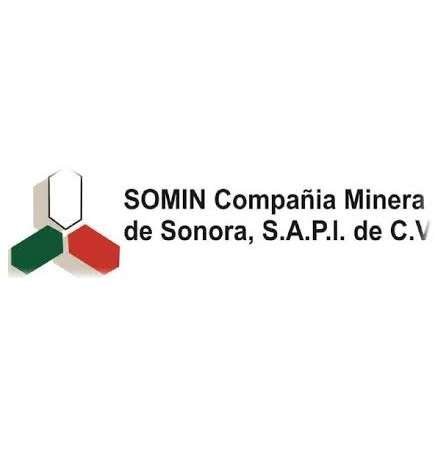 Logo de SOMIN COMPAÑÍA MINERA DE SONORA