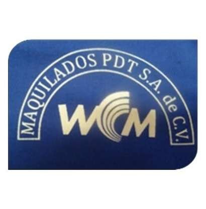 Logo de MAQUILADOS PDT