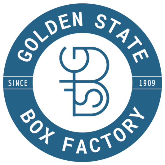Logo de GOLDEN STATE BOX - SOLUCION INTEGRAL DE MANUFACTURA